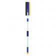 Окномойка ЛАЙМА вращающаяся, телескопическая ручка, рабочая часть 25 см (стяжка, губка, ручка), для дома и офиса, 601494, ЛАЙМА