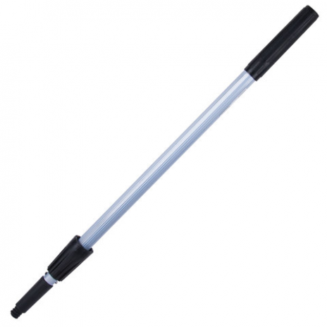 Ручка телескопическая 120 см, алюминий, стяжка 601522, окномойка 601518, LAIMA PROFESSIONAL, 601514, ЛАЙМА