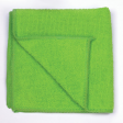 Салфетка универсальная, микрофибра, 30х30 см, зеленая, ЛАЙМА, 603932, ЛАЙМА