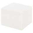Салфетки бумажные 100 шт., 23х24 см, LASLA 'Classic', белые, 100% целлюлоза, LASLA