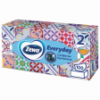 Салфетки косметические, 100 шт., ZEWA 'Everyday', 2-х слойные, в картонном боксе, белые, 24516, 6286, ZEWA