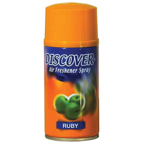 Сменный баллон 320 мл, DISCOVER 'Ruby', аромат яблока, для диспенсеров DISCOVER, Discover