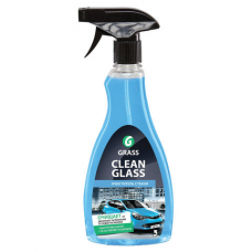 Средство для мытья стекол и зеркал 500 мл GRASS CLEAN GLASS, антистатический эффект, нейтральное, распылитель, 130105