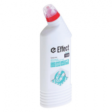 Средство для прочистки канализационных труб 750 мл, EFFECT 'Alfa 104', содержит хлор 5-15%, 13115