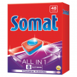 Таблетки для посудомоечных машин 48 шт. SOMAT 'All-in-1', 2359002, SOMAT