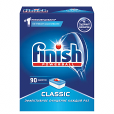 Таблетки для посудомоечных машин 90 шт. FINISH Classic 'PowerBall', 257268
