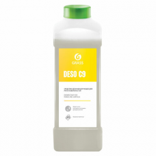 Антисептик для рук и поверхностей спиртосодержащий (70%) 1л GRASS DESO C9, дезинфицирующий, жидкость, 550024