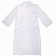 Халат медицинский женский белый, рукав 3/4, тиси, размер 56-58, рост 158-164, плотность ткани 120 г/м2, 610749