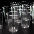 Одноразовые стаканы 200 мл, КОМПЛЕКТ 100 шт., пластиковые, 'БЮДЖЕТ', прозрачные, ПП, холодное/горячее, LAIMA, 600933