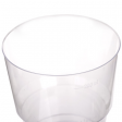Одноразовые стаканы 200 мл, КОМПЛЕКТ 50 шт., прозрачные, 'КРИСТАЛЛ', ПС, холодное/горячее, LAIMA, 602652
