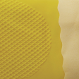 Перчатки латексные MANIPULA 'Блеск', хлопчатобумажное напыление, размер 9-9,5 (L), желтые, L-F-01