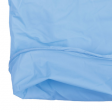 Перчатки нитриловые голубые, 50 пар (100 шт.), неопудренные, прочные, размер L (большой), LAIMA, 605015