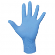 Перчатки нитриловые многоразовые ОСОБО ПРОЧНЫЕ, 5 пар (10 шт.), XL (очень большой), голубые, LAIMA, 605019