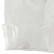 Перчатки виниловые белые, 50 пар (100 шт.), неопудренные, прочные, размер M (средний), LAIMA, 605010