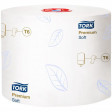 Tork туалетная бумага в стандартных рулонах мягкая, категория Premium, 2-слоя, 90 метров, (27 шт/упак), арт. 120320	, Tork