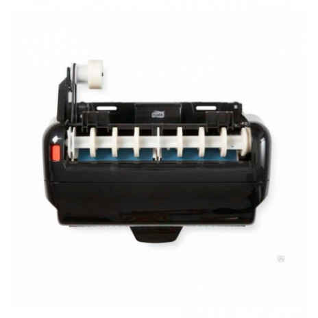 Tork Matic® кассета для диспенсеров для полотенец в рулонах серии Elevation с индикатором расхода рулона, черная (для диспенсеров версий -02, 03, 60, 62), арт. 205532, Tork