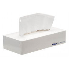 Салфетки бумажные косметические Veiro Professional Premium (пенал), 2 слоя, 20 × 20 см,100 л, белый,  (35 шт/упак), арт. N302