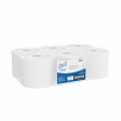 Туалетная бумага в больших рулонах Scott Essential Mini Jumbo двухслойная (12 рулонов по 200 метров), арт. 8615, Kimberly-Clark