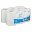 Бумажные полотенца в рулонах Scott Control Slimroll белые однослойные (6 рулонов по 165 метров), арт. 6623, Kimberly-Clark
