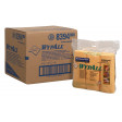 Салфетки из микрофибры Wypall Microfibre Cloth, 40 х 40 см, желтые (6 шт/упак), арт. 8394, Kimberly-Clark