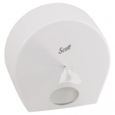 Диспенсер Aquarius для туалетной бумаги с центральной вытяжкой Scott Controll, 31.3×12.7×30.7 см, белый, арт. 7046